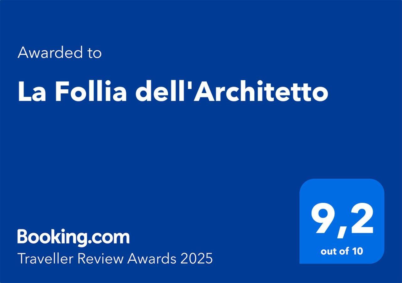 La Follia Dell'Architetto Vila Bari Exterior foto